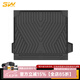 3W適用TPE尾箱墊寶馬X3L7系3系新5系X5Lx5防水IX/i3X1專用后備箱墊 國產(chǎn)X5L尾箱墊/22-25款