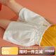 ASK JUNIOR女童褲子夏薄款中大童時尚純色休閑純棉牛仔短褲 白色 160cm 