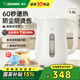 象?。╖O JIRUSHI）電熱水壺快燒壺精致迷你便攜家用旅行高顏值燒水壺DAH10C/VAH15C家電國家補貼 1.5L -VAH15C-白色