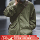 馬登工裝美式復古M65戰壕派克服魚(yú)尾風(fēng)衣parka中長(cháng)款大衣外套男秋 軍綠色 (寬松，大2碼) M