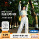 駱駝漫游山本褲2025春夏運(yùn)動(dòng)休閑長(zhǎng)褲寬松直筒防曬女 C25BARG057A，橡木灰，女 M
