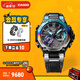 卡西歐（CASIO）G-SHOCK MTG-B2000YST 風(fēng)暴主題手表 男士手表 防水石英手表 MTG-B2000YST-1APR風(fēng)暴追逐者
