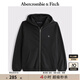 ABERCROMBIE & FITCH男裝女裝情侶裝25春季經(jīng)典小麋鹿運動風(fēng)寬松連帽衛(wèi)衣KI122-5251 黑色 S (175/92A)