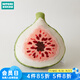 NITORI宜得利家居 可愛(ài)水果沙發(fā)抱枕玩偶像素風(fēng)抱枕 花心無(wú)花果