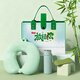 愛(ài)奢爾伴手禮商務(wù)高檔實(shí)用禮品保溫杯U型枕眼罩套裝送客戶(hù)員工活動(dòng)獎品