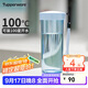 特百惠（Tupperware）瑩彩430ML塑料杯男女士學(xué)生夏季運動(dòng)水杯子戶(hù)外便攜大容量 冰水藍