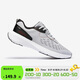 迪卡儂（DECATHLON）男士網(wǎng)面透氣夏季健身輕質(zhì)緩震舒適運動(dòng)跑鞋銀灰色42-4479745