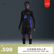 耐克2025/26賽季巴薩科比男子速干足球短褲官方NIKE KOBE HJ4640 010黑/波斯紫/鐵灰 M