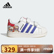 阿迪達(dá)斯（adidas）童鞋男女寶寶新年款三葉草SUPERSTAR兒童貝殼頭運(yùn)動(dòng)板鞋JR8007