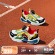 安踏童鞋寶寶燈鞋2025秋透氣跑鞋發(fā)光鞋子運動(dòng)鞋男小童A12539909