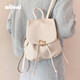 愛(ài)路喜簡(jiǎn)約清新雙肩包出游包包女包云朵小包高級感大學(xué)生書(shū)包通勤小背包