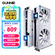 藍(lán)戟（GUNNIR）intel Arc A380 Photon 6G 2450MHz GDDR6 OC W 游戲顯卡設(shè)計視頻剪輯臺式電腦顯卡