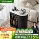 芝華仕（CHEERS）可移動(dòng)巖板茶臺2025新款燒水壺一體客廳移動(dòng)茶柜芝華士CJ180