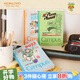 國譽(yù)(KOKUYO)迪士尼皮克斯玩具總動(dòng)員系列Campus學(xué)生8mm點(diǎn)線(xiàn)筆記本B5記事本 40頁(yè)/4本 WSG-NB6MB54-3