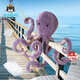 Jellycat瑪雅章魚(yú)動(dòng)物毛絨玩偶玩偶可愛(ài)公仔送禮娃娃生日新婚禮物 瑪雅章魚(yú) Little
