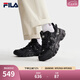 斐樂(lè)（FILA）休閑鞋貓爪鞋5代運(yùn)動(dòng)鞋春季新款男鞋老爹鞋 黑-BK 41