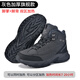 南極.火神鳥(niǎo)電熱棉鞋充電保暖鞋加熱鞋可行走暖腳電暖鞋加絨保溫雪地靴發(fā)熱鞋灰色旗艦款（雙面上下加熱）（偏小半碼）43碼
