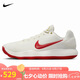 耐克NIKE七夕禮物 男籃球鞋 HYPERDUNK運動(dòng)鞋IB4638-161米白紅43