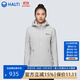 HALTI哈爾迪秋冬女士棉服防風(fēng)防寒防潑水P棉保暖棉衣女HIJDT27060S 巖灰色 L (170)