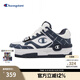 Champion【李宇春同款】冠軍板鞋男女運動(dòng)鞋春秋新款學(xué)霸鞋運動(dòng)鞋休閑鞋 深藍（情侶款） 41