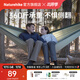 Naturehike挪客孤舟超輕秋千吊床 戶(hù)外露營(yíng)防側翻野外野營(yíng)單人家用公園雙人 雙人-淺豆綠(織帶款）