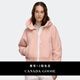 加拿大鵝（Canada Goose）【新品】Chilliwack女士白標(biāo)羊毛抓絨外套飛行員夾克 7102WW 9392 復(fù)古薔薇 M