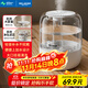 美菱（MeiLing）加濕器空氣加濕器 家用輕音臥室大容量大霧量孕婦嬰兒凈化空氣小型空調噴霧上加水加濕器MH-T105