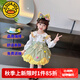 G.DUCKKIDS洛麗塔公主裙女童連衣裙夏季蓬蓬裙兒童裙子夏天生日禮服裙春秋裝 套裝糖果洛麗塔【襯衫+吊帶裙】 90 尺碼1~2歲【 80-90cm】cm