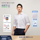 TOMMY HILFIGER【輕便感免燙】25秋冬男肌理商務(wù)休閑純色條紋長(cháng)袖襯衫外套 【凈色】-白色YCI L （推薦：150-165斤）