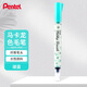 派通（Pentel ）馬卡龍科學(xué)毛筆 軟頭筆書(shū)法練字筆XGFH-PDX 湖藍單支裝