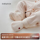 babylove新生兒腳套春秋款嬰兒護(hù)腳鞋套男女寶寶襪套純棉四季襪子