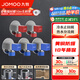 九牧（JOMOO）角閥全銅冷熱通用三角閥黃銅加厚燃氣熱水器八字閥廚衛配件止水閥 【3冷2熱】5只裝