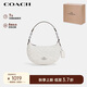 蔻馳（COACH）【品牌直供】女士PAYTON迷你涂層帆布手提包 白色/粉筆白色 CBA79
