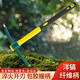 福利達鎬頭戶(hù)外洋鎬十字鎬小洋鎬鋤頭錳鋼挖樁土樹(shù)根神器挖筍塑柄特大號