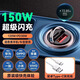 小米適用原裝一加車(chē)載充電器快充華為/小米/oppo閃充汽車(chē)點(diǎn)煙器車(chē)充頭 隱形款120W快充+Type-C快充線(xiàn)