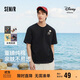 森馬（Semir）IP聯(lián)名迪士尼米奇家族系列短袖T恤男繡花上衣25夏裝109325100204