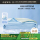 水星家紡雪糕被4.0被子夏涼被雙人空調被夏季可機洗夏被涼感被200x230cm