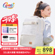 Gmt for kids書包初高中生男女生雙肩包護(hù)脊減負(fù)大容量高顏值書包7-12年級(jí)背包 【32L容量】初高中生-奶油電波
