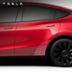 特斯拉（Tesla）官方 Model Y 防濺膜汽車車門車貼車衣