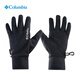 Columbia哥倫比亞戶(hù)外男子金點(diǎn)熱能拒水干爽運動(dòng)保暖手套CM7483 010 XL