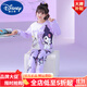 迪士尼（Disney）兒童睡衣女童春秋季純棉薄款長(cháng)袖可愛(ài)男童小女孩中大童空調家居服 熱售WH40#庫洛米紫色 160 M/20碼建議身高155-160cm