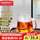 金灶（KAMJOVE）  加厚耐熱玻璃公道杯茶漏泡茶器公杯茶具配件公平杯茶杯茶壺 GO-31（350ml）