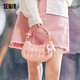 森馬（Semir）斜挎包品質(zhì)女包時(shí)尚手提包俏皮可愛(ài)單肩包105324153011
