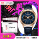 西鐵城（CITIZEN）手表男日韓表光動(dòng)能日星雙顯皮帶商務(wù)學(xué)生送禮物男友BU4033-18L