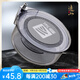 沃鼎全磁拉餌盤(pán)強磁拉絲盤(pán)競技散炮盆魚(yú)餌餌料盒釣魚(yú)釣椅地插通用餌盤(pán) 全磁三層【灰色】23顆大磁珠