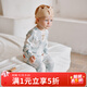 OAK FAMILY春秋男女寶寶衣服家居服套裝莫代爾保暖長(zhǎng)袖分體睡衣1-3歲 小雪人 （不含頭飾） 90 cm