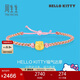 周生生黃金手鏈 HelloKitty達(dá)摩三麗鷗足金手飾93288B定價22厘米