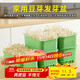 杰凱諾豆芽發(fā)芽器發(fā)豆芽神器發(fā)芽盆專(zhuān)用育苗盤(pán)水培種菜盆 綠色帶蓋