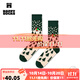 Happy Socks【新品】Happy Socks襪子女男襪秋冬款多巴胺圣誕雪人襪中筒襪 圣誕在路上 1雙 M 36-40
