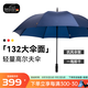 EuroSCHIRM德國風(fēng)暴傘 超大號加固加厚抗臺風(fēng)商務(wù)男士晴雨兩用傘長(cháng)柄傘W2AT 藍色